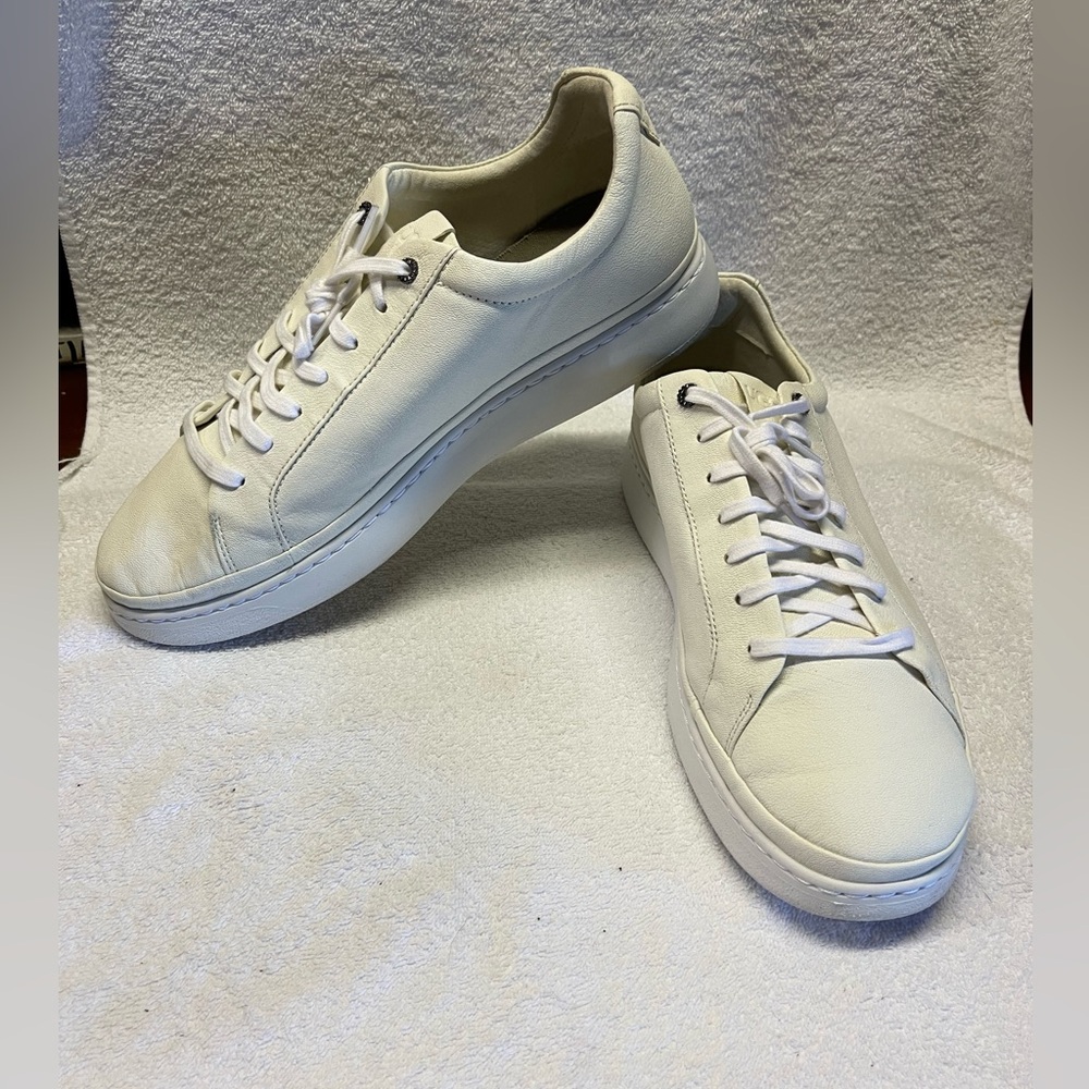 Ugg Cali Sneaker Low Men’s Size US 12 White Leather